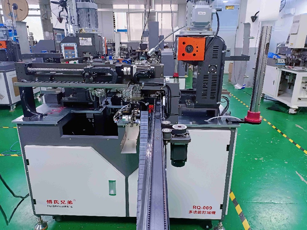 全自動端子機廠家，全自動雙頭端子機