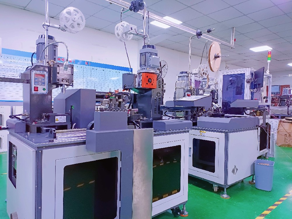 雙頭全自動端子機裁線連剝線皮帶壓打端子鉚接體機單頭沾錫壓線 雙頭全自動端子機裁線連剝線皮帶壓打端子鉚接體機單頭沾錫壓線